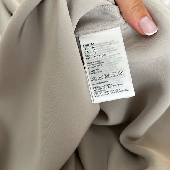 Maxi silk dress - Picture 10 of 12